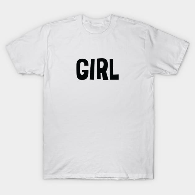 Simple & stylish Girl T-Shirt by playmanko